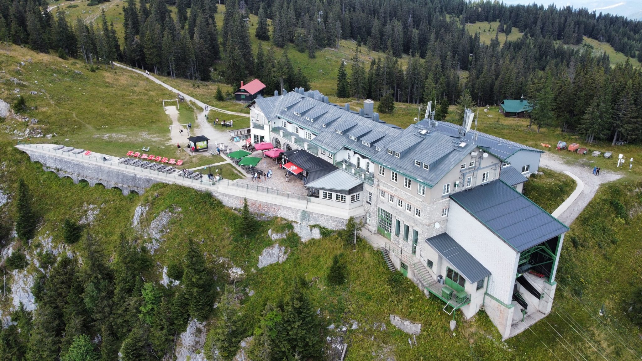 Rax-Seilbahn Bergstation