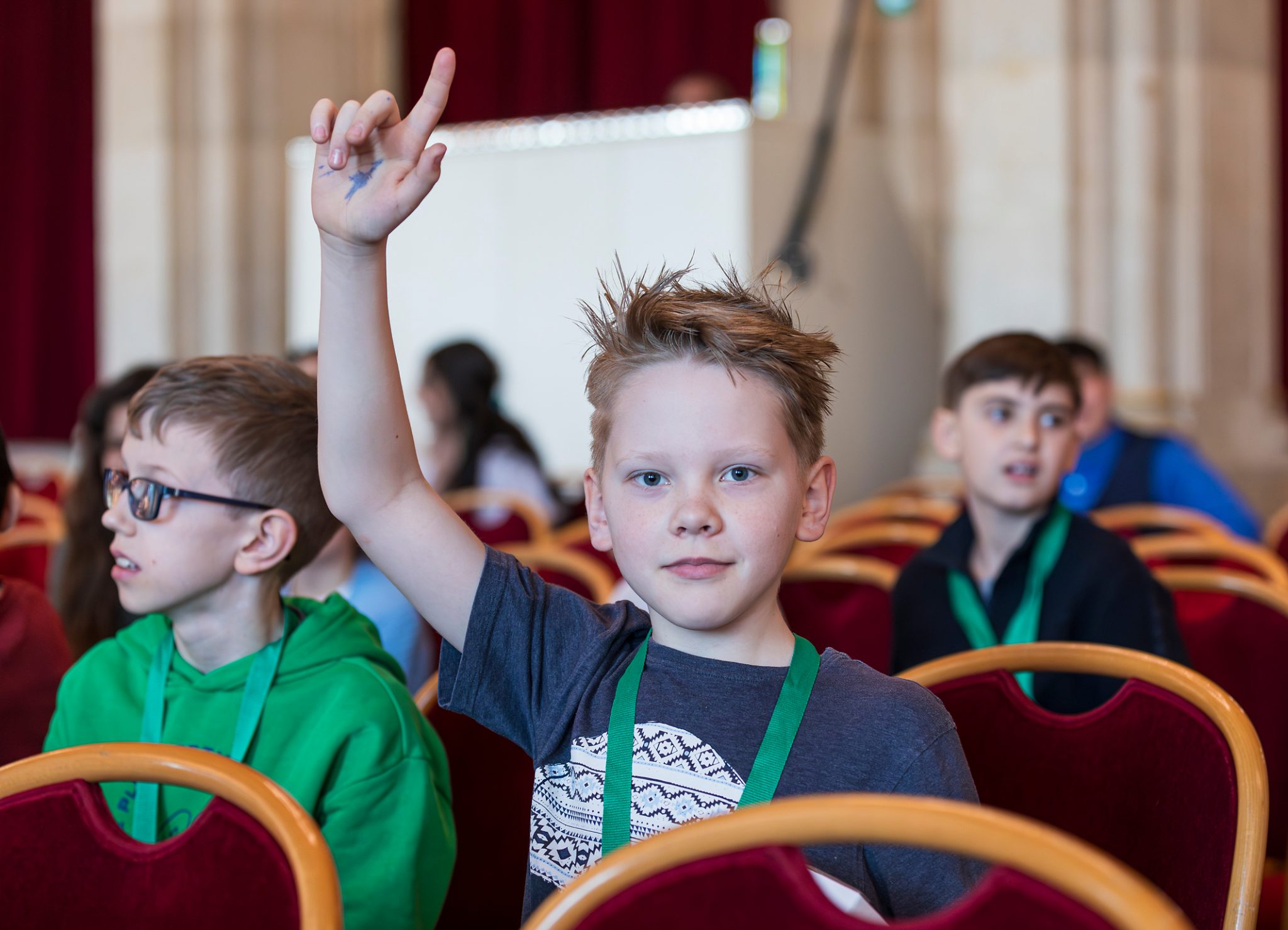 Junges Wien im Wiener Rathaus