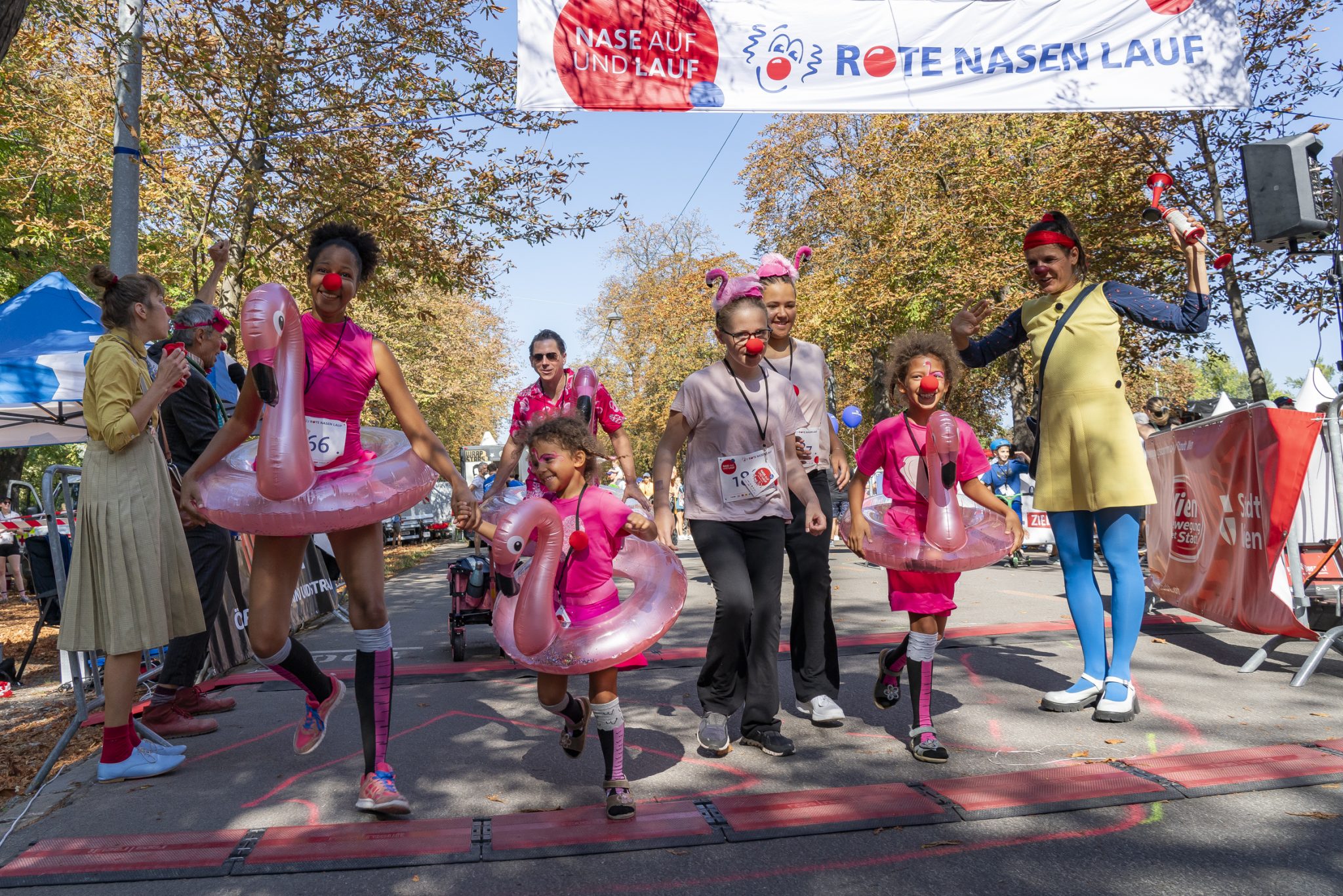 Roter Nasen Lauf 2024 (5) c Jürgen Hammerschmid ROTE NASEN
