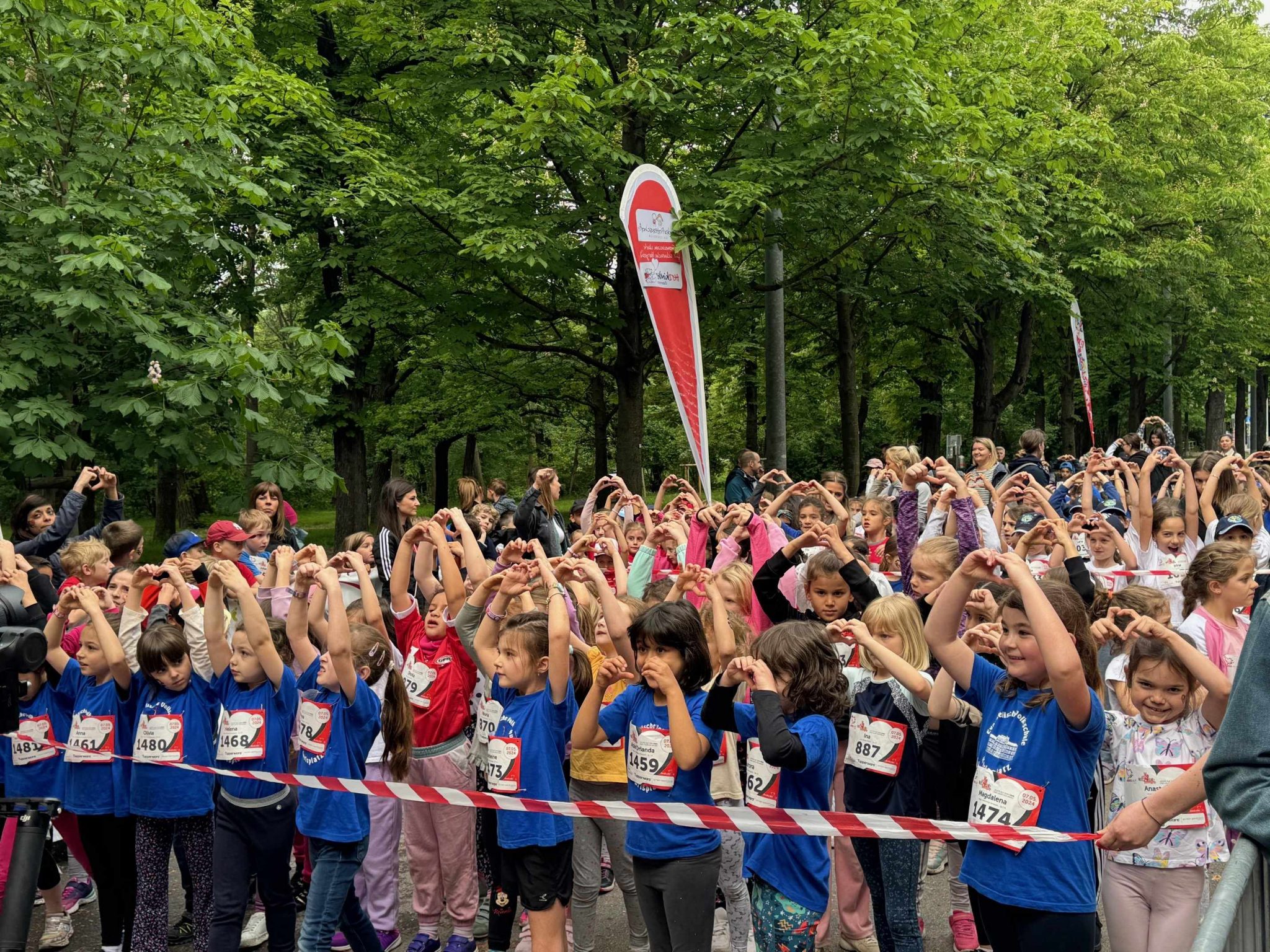 Herzlauf Kinder c Herzkinder Österreich