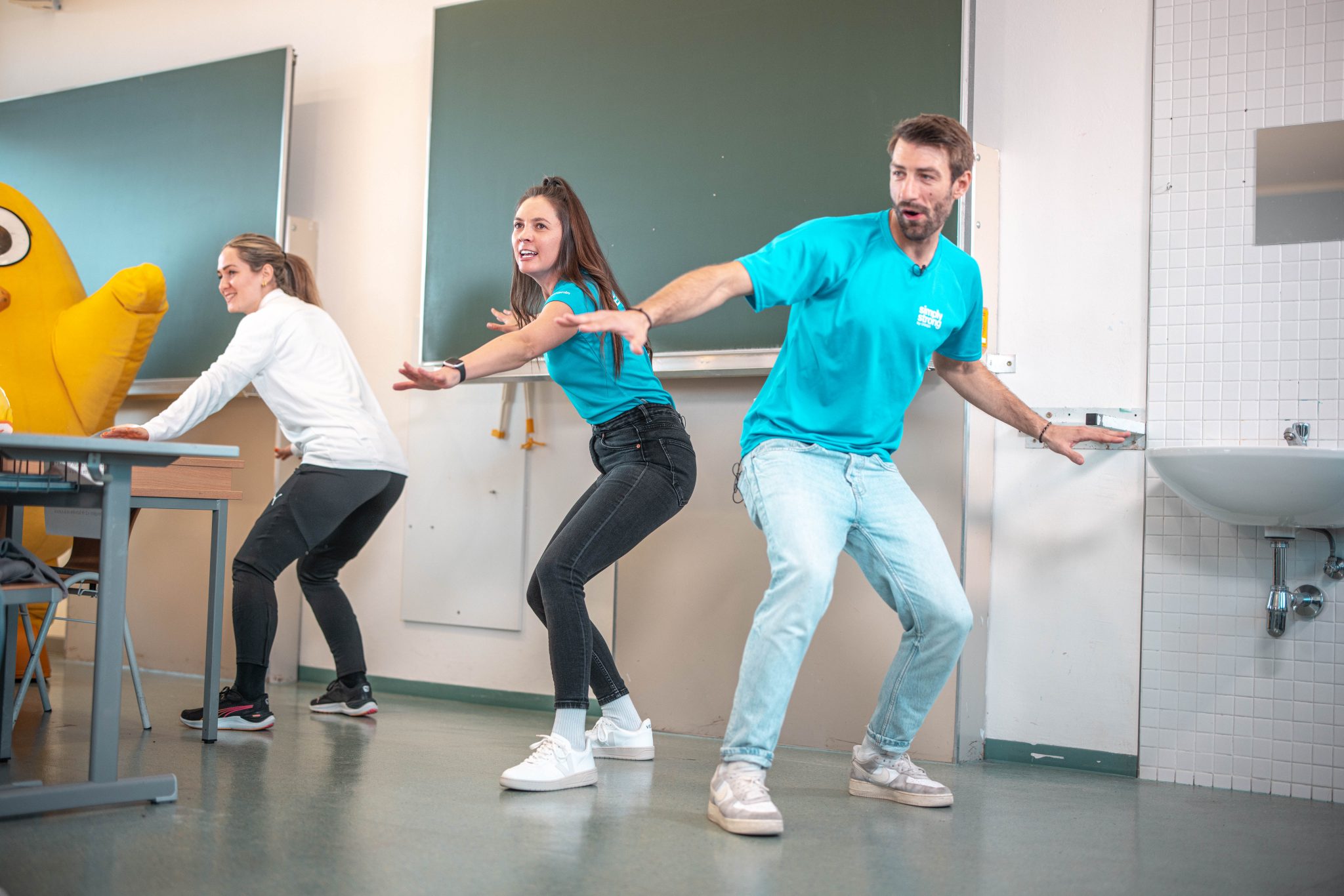 UGOTCHI in der Klasse_(c)Benni Schön