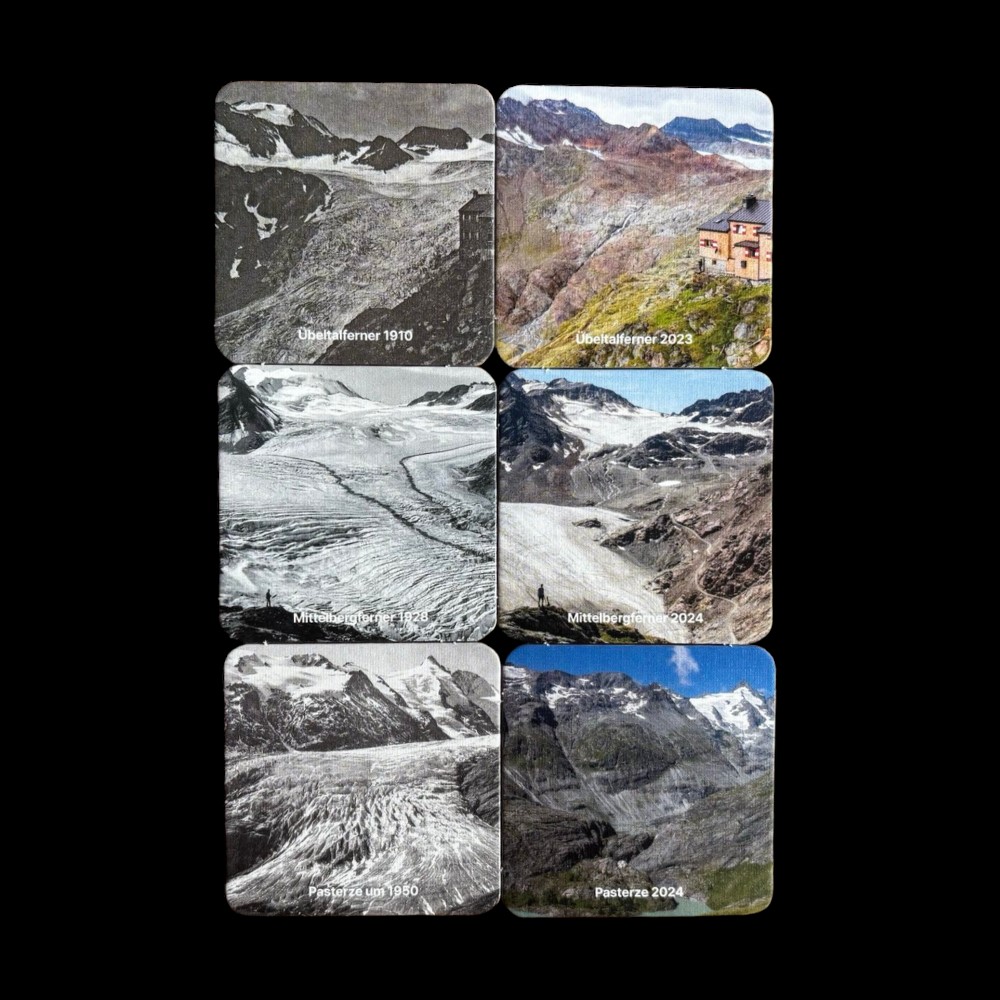 Gletscherschwund spielerisch begreifen: Neues Gedchtnisspiel ãMemorEisÒ