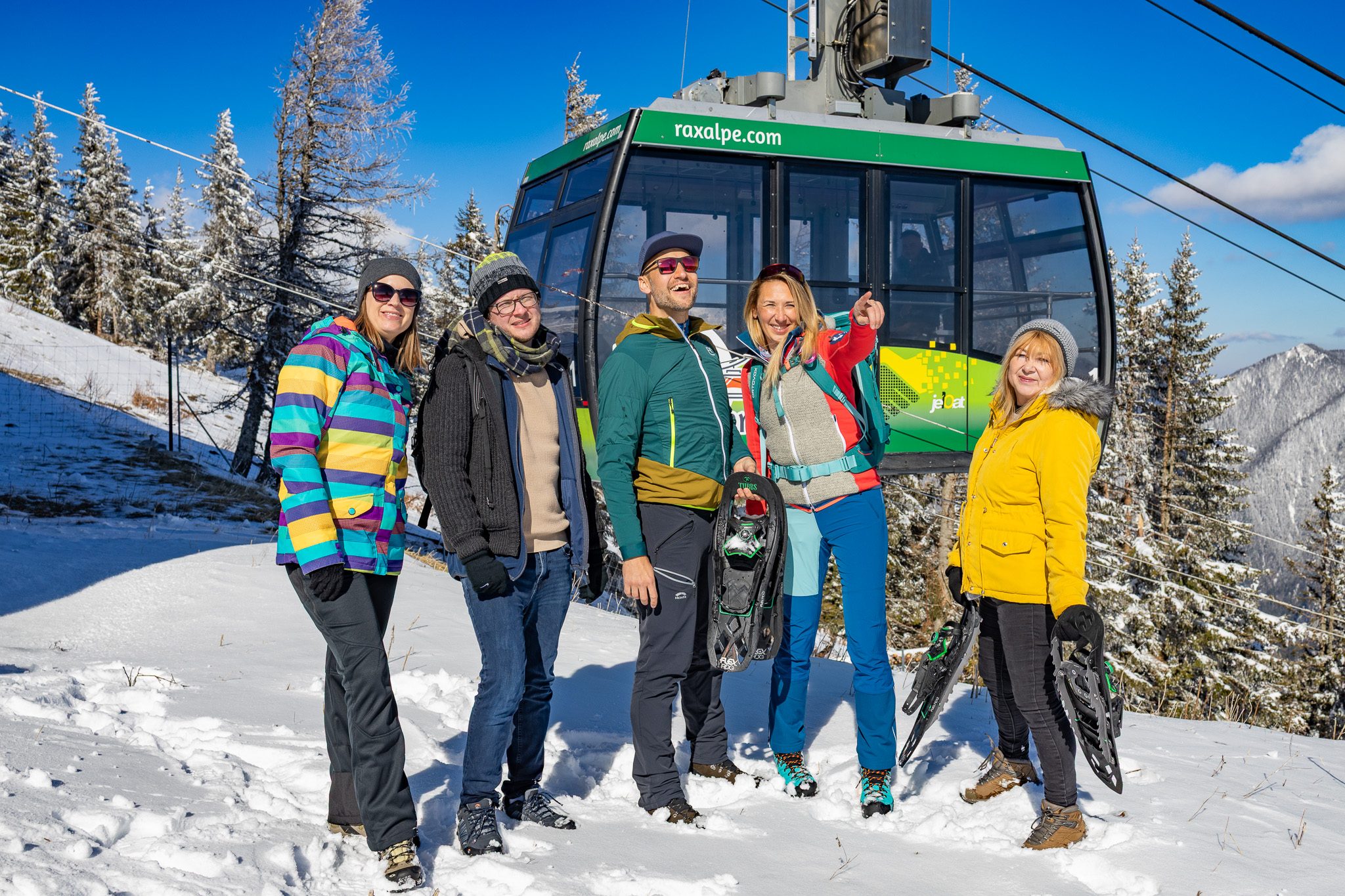 Wintergaudi auf der Raxalpe c KS Content Marketing