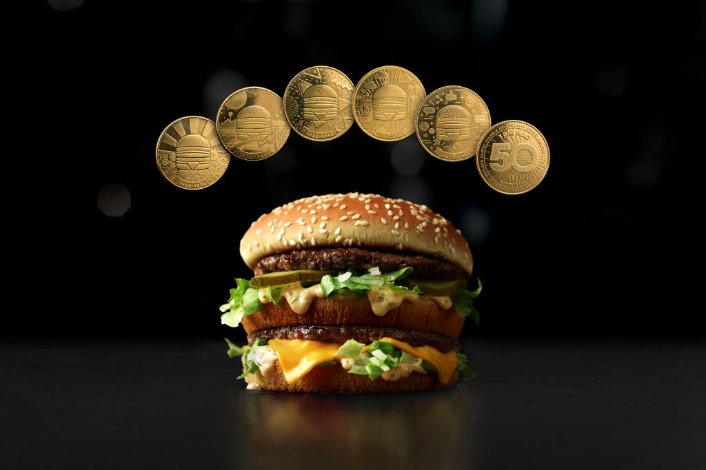 McDonald´s feiert 50 Jahre Big Mac