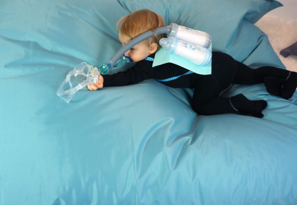 Faschingskostüme fürs Baby selbst gemacht