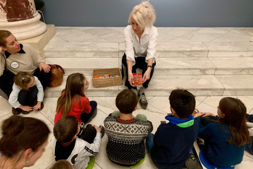 Kinderkunstfest 2020: Mit Christian Ludwig Attersee durchs Kunstforum Wien