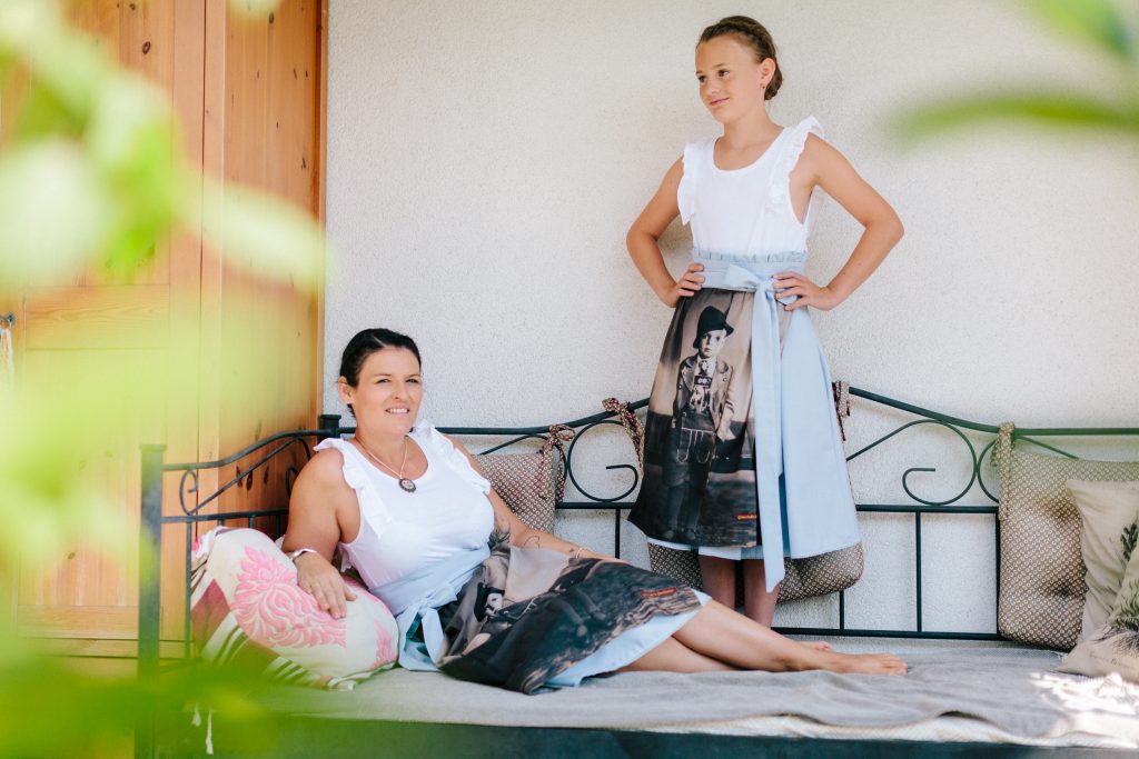 New Look: Dirndl modern