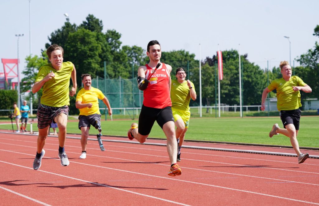 Talent Days 2019: Paralympische Luft schnuppern