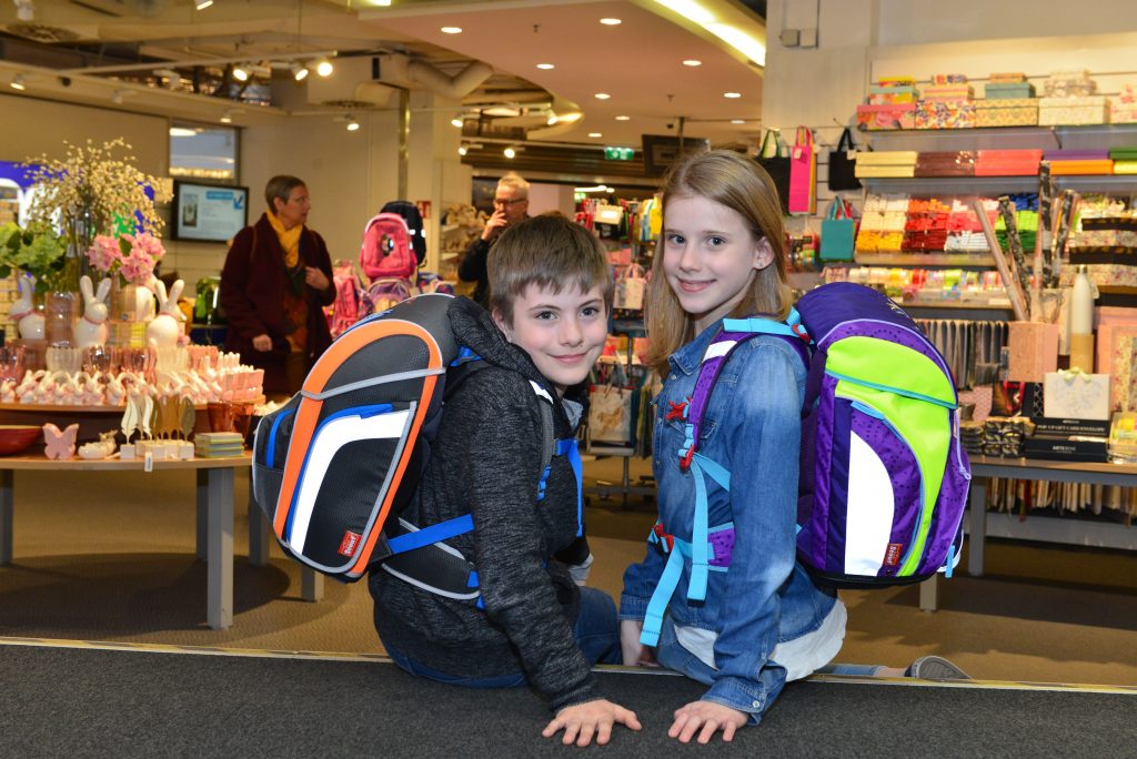 Neuer Ratgeber: Nachhaltige Schultaschen für das Klima