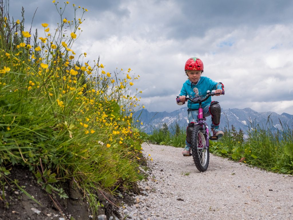 Größter Bikepark Österreichs auf der Reiteralm eröffnet