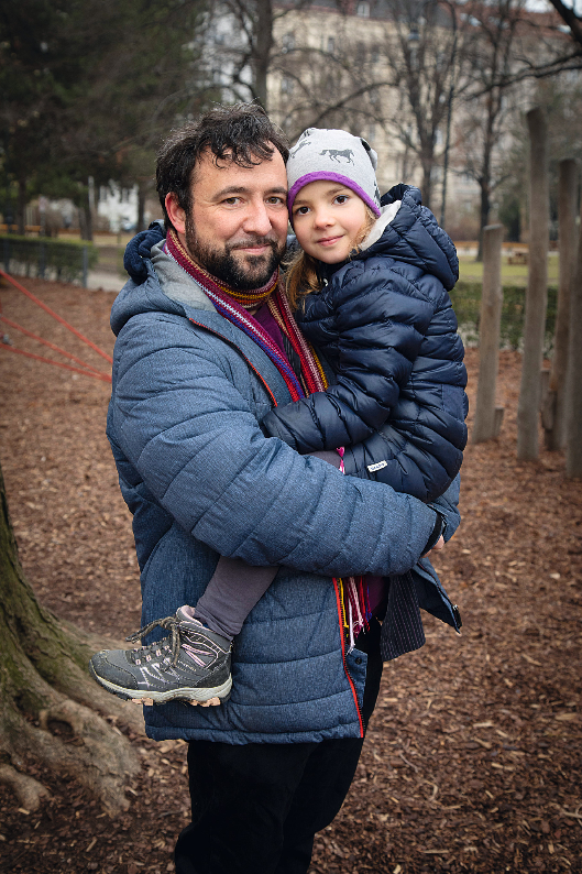 Mein Papa schafft das schon