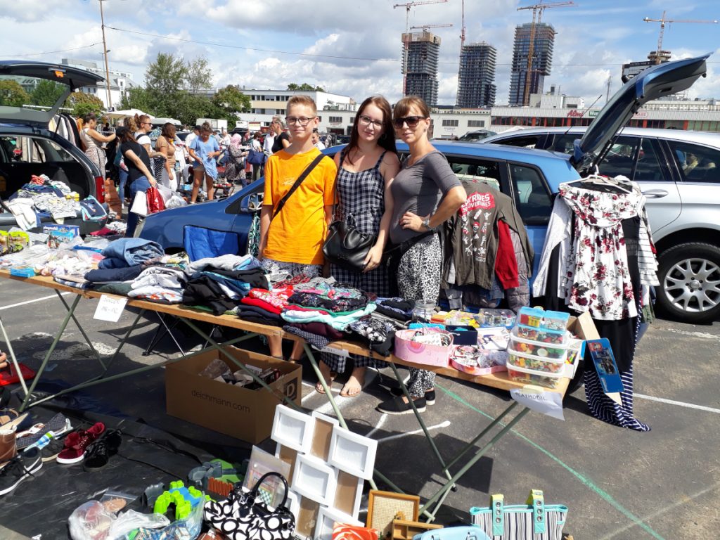 MEGA MARX Flohmarkt: Kinder- und Frauenflohmarkt