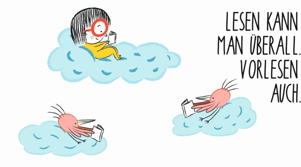 Ganz Österreich setzt ein Zeichen für die Bedeutung des (Vor)Lesens