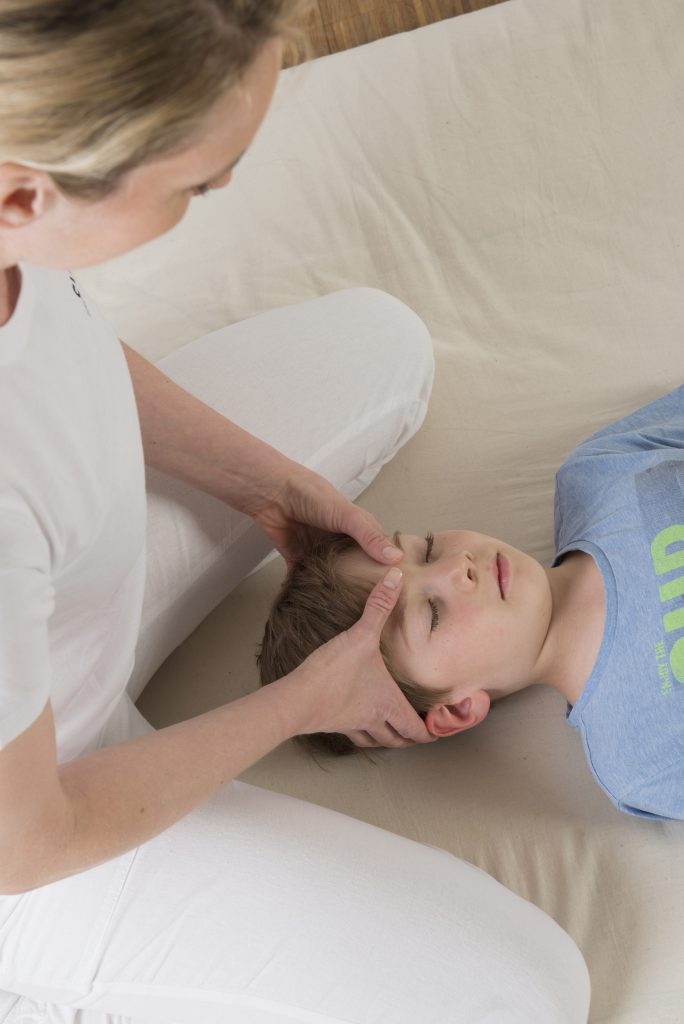 Shiatsu für Schulkinder