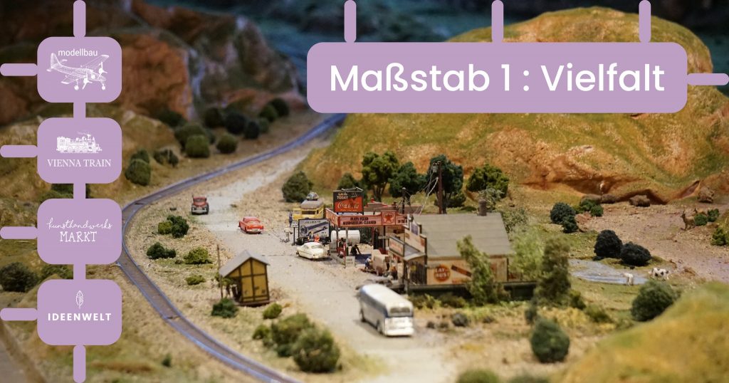 Modellbau-Messe, 26.-30. Oktober 2022, Messe Wien