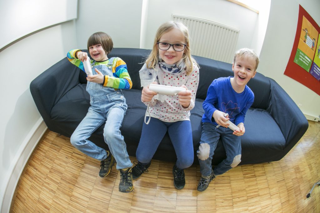 Digitale Spiele in der wienXtra-spielebox