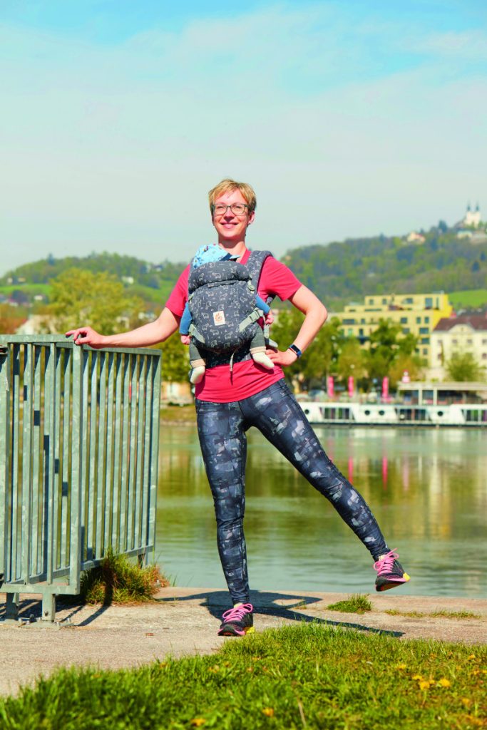 Fit mit Trage-Baby