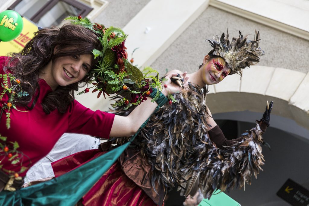 WIKI Fest der Fantasie beim Internationalen Storytelling Festival