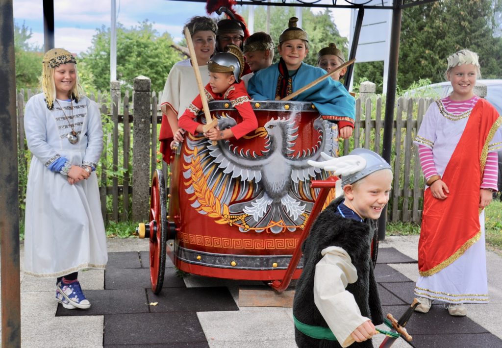 Abenteuerurlaub auf den Spuren von Asterix und Obelix