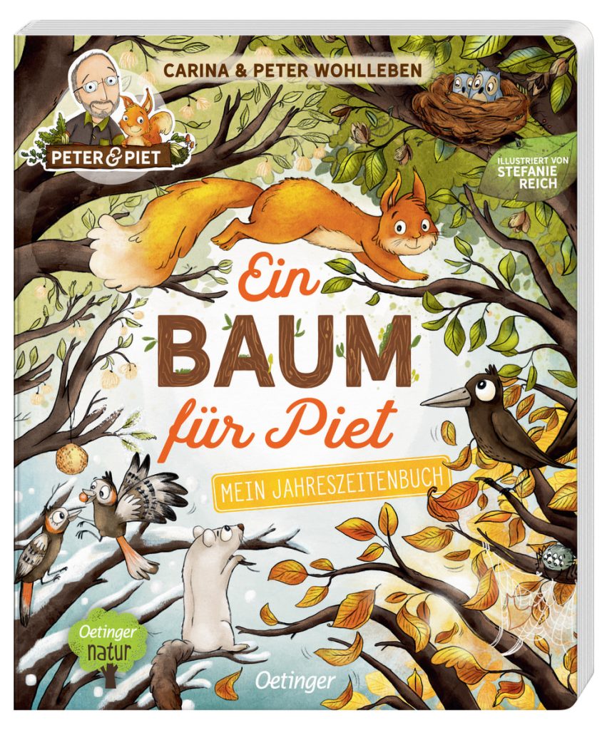 Der Laubbaum im Jahresverlauf: Kinderbuch-Tipp „Ein Baum für Piet“