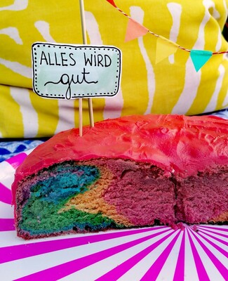 Kinderfreunde-Tipp: „Jetzt wird bald wirklich alles gut“-Kuchen