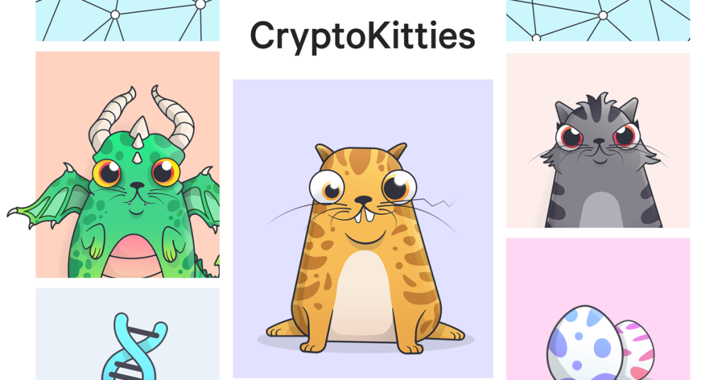 CryptoKitties sind der neue Game-Hit