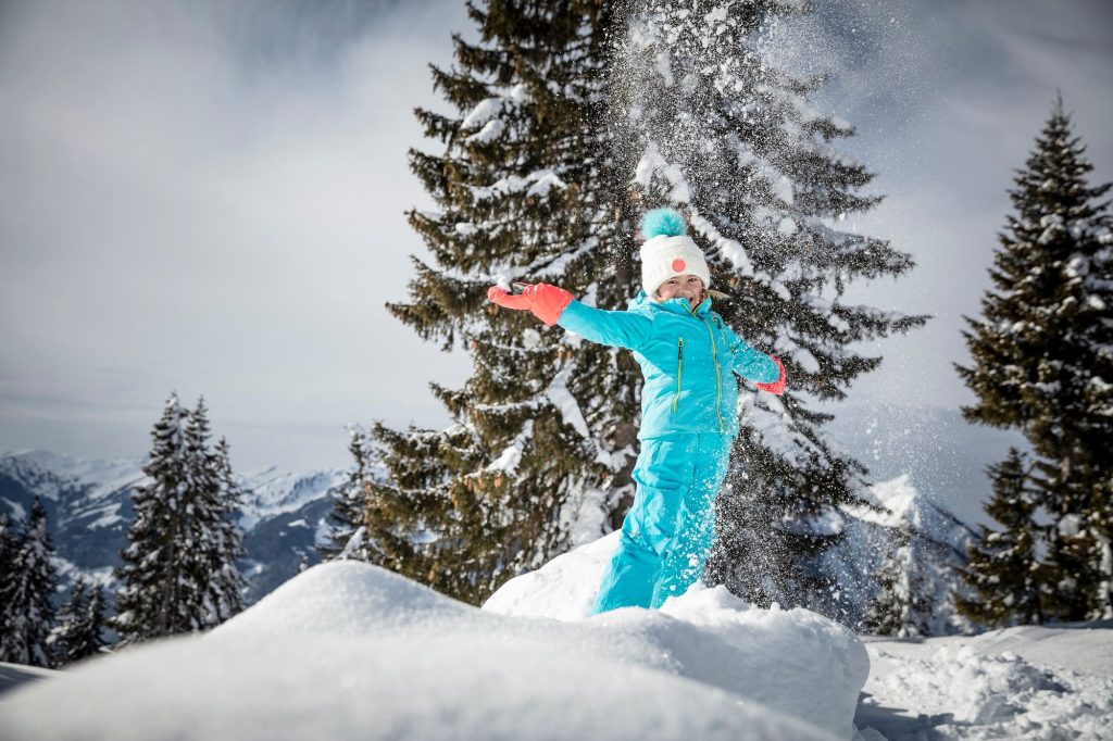 Schneespaß für die ganze Familie