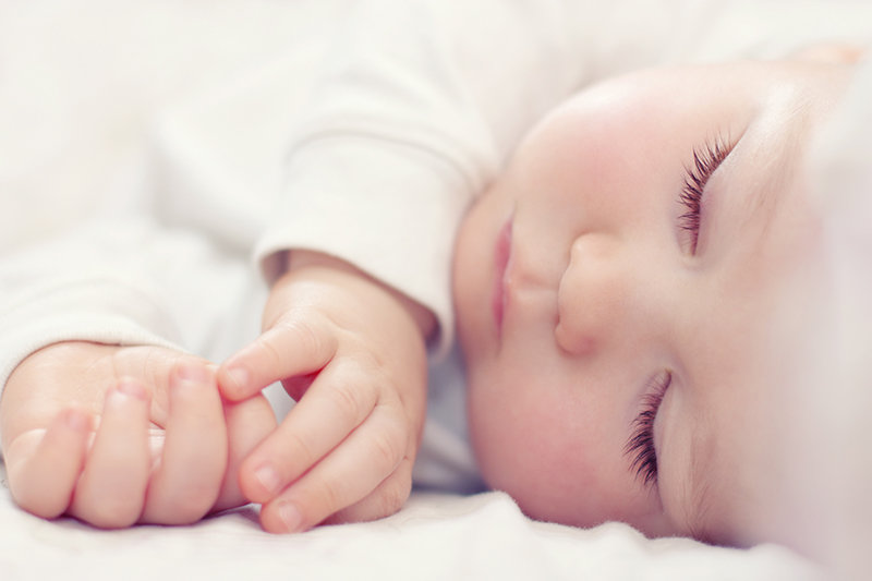 Sprachentwicklung: Babys lernen die Sprache im Schlaf