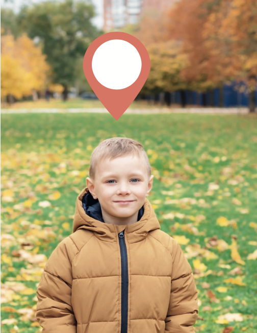 Ich weiß, wo mein Kind ist!