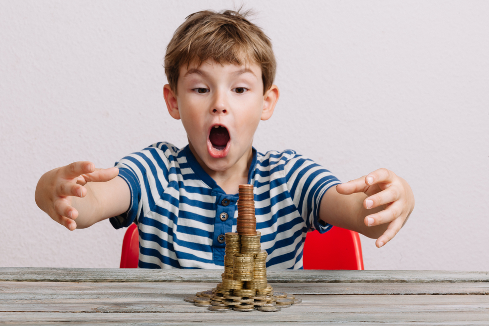 6 Tipps, wie man mit dem Thema Taschengeld umgeht