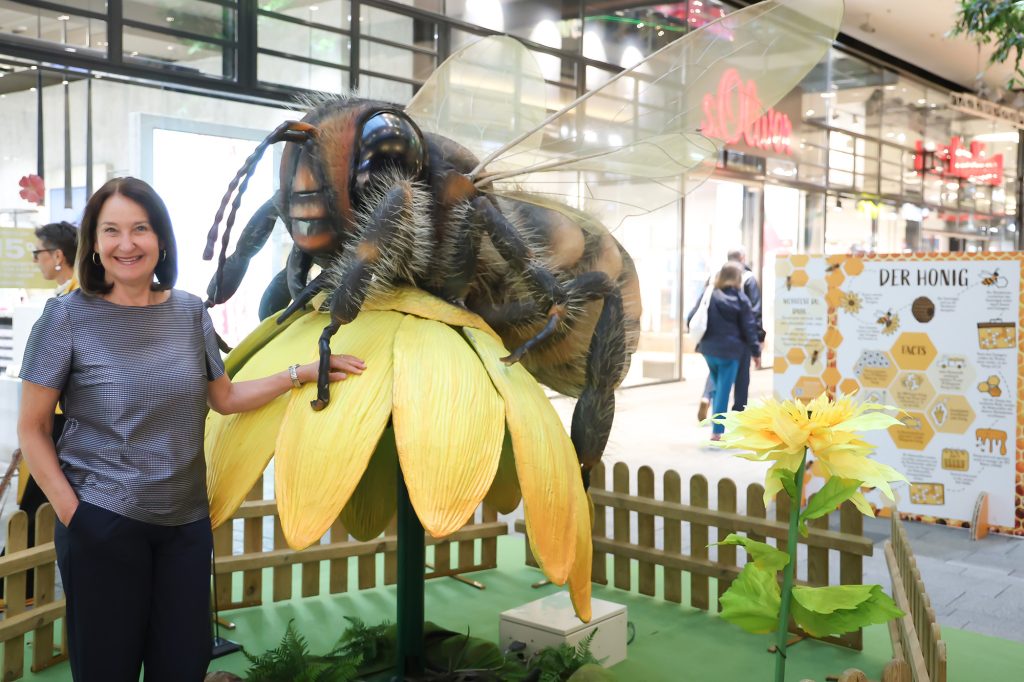BEExhibition: Interaktive Bienenausstellung im MURPARK