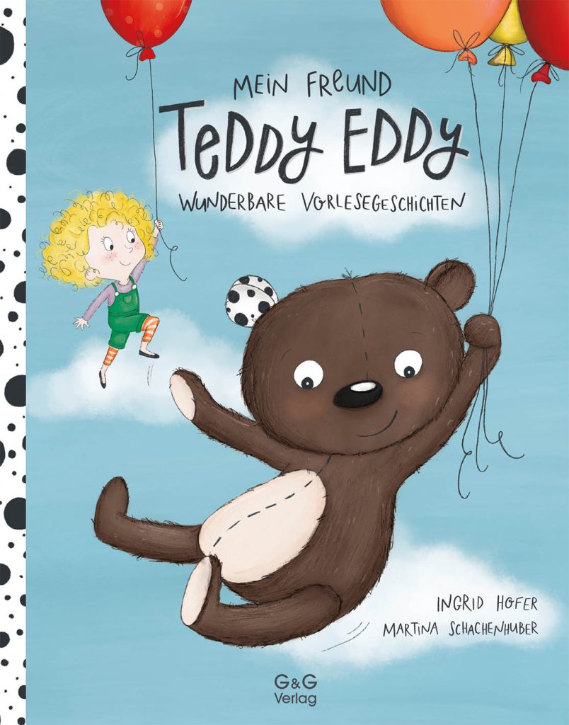familiii Gewinnspiel der Woche: „Teddy Eddy“-Bücher