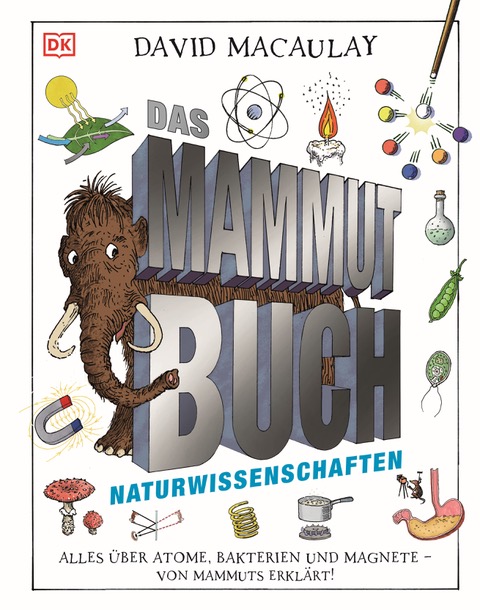 Für Nachwuchs-Forscher: „Das Mammut-Buch Naturwissenschaften“
