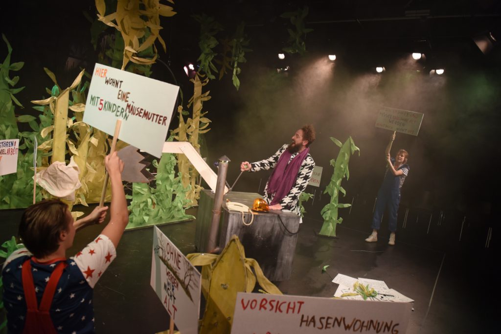 Landestheater NÖ: #wirkommenwieder – Online-Theater für Klein und Groß