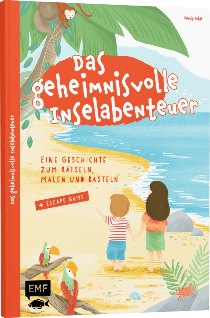 Lesespaß & Escape-Game für Kids: „Das geheimnisvolle Inselabenteuer“