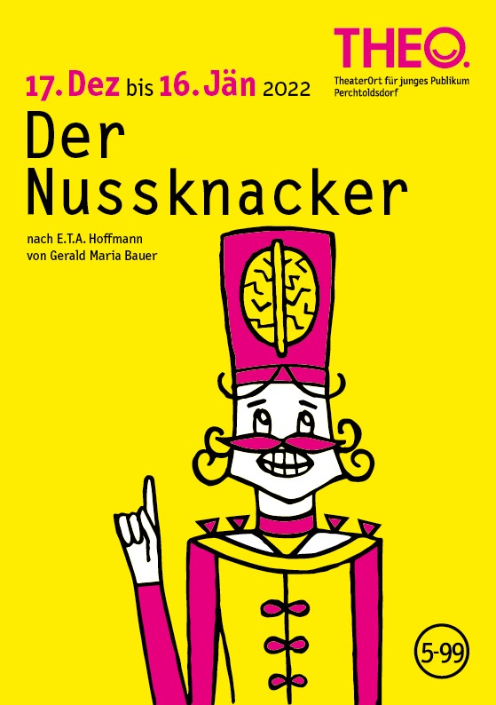 „Der Nussknacker“ als Weihnachtsstück im THEO