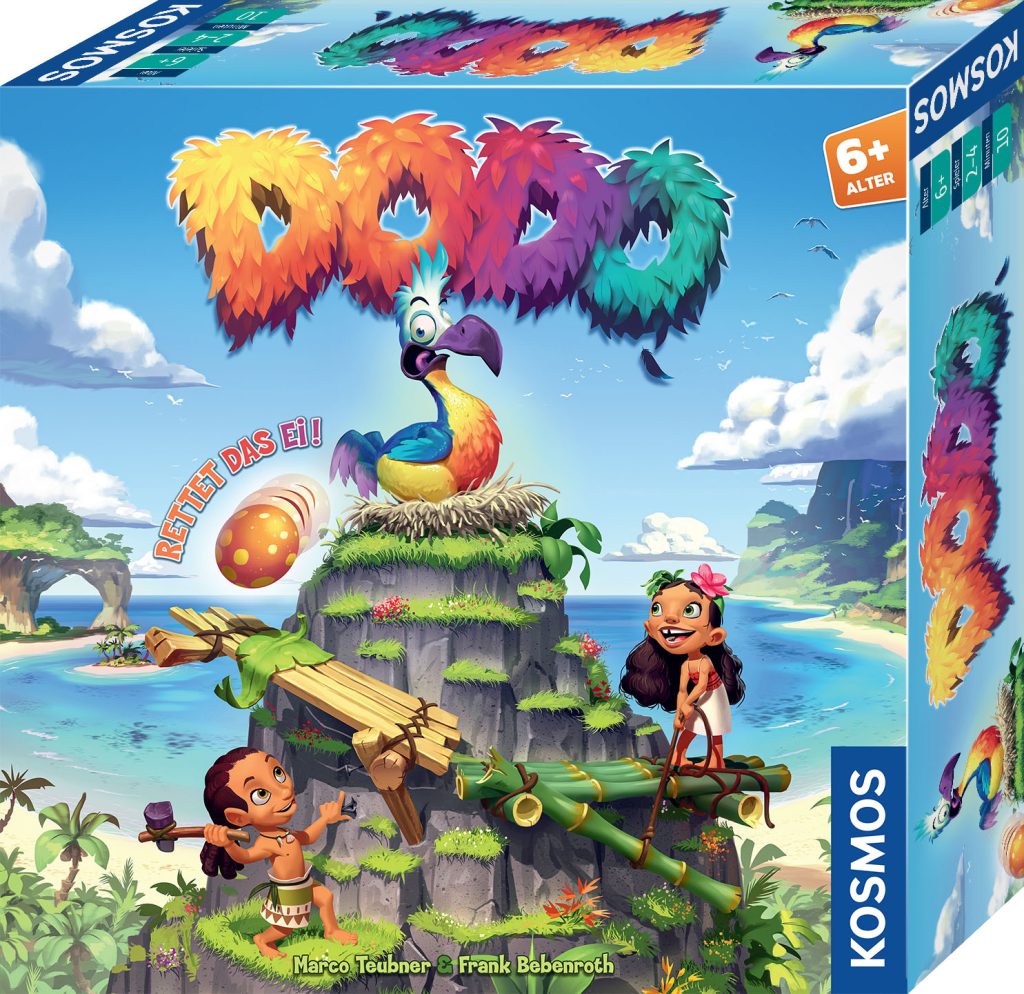 Lustiges Spiel für den Spielenachmittag