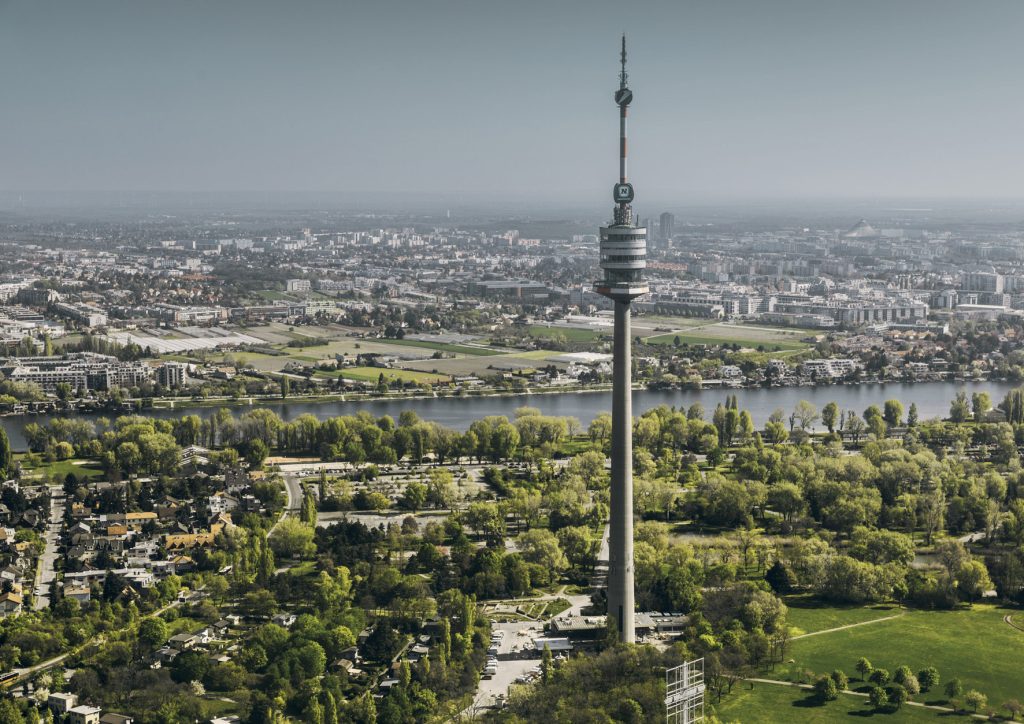 Neustart Donauturm: Wahrzeichen wurde runderneuert