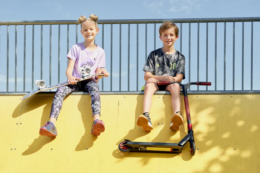 Sportprogramm statt Instagram