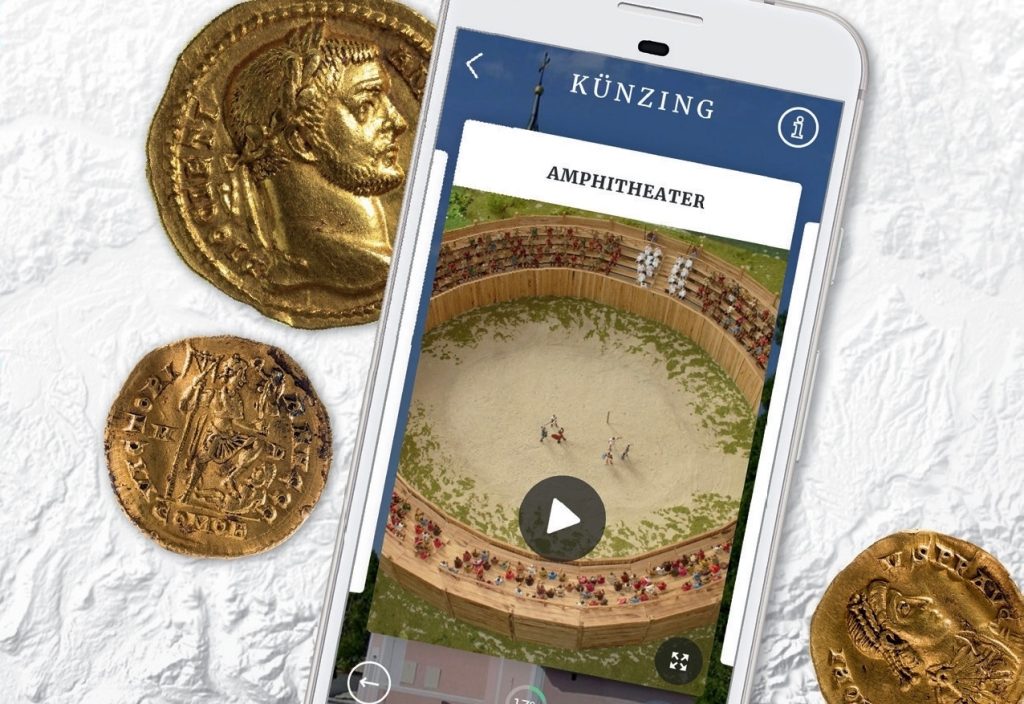 Virtuelle Zeitreise in die „Welt der Römer“