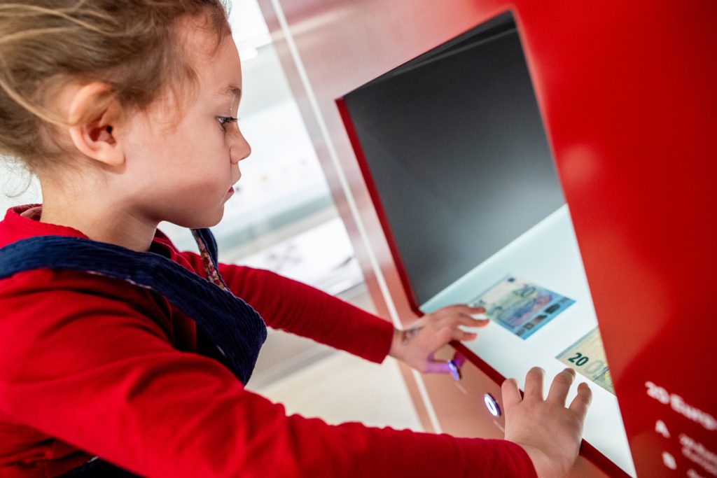 Kinderkunstfest 2020: „Das künstlerische Geld“ im Geldmuseum (Programmpunkt abgesagt)