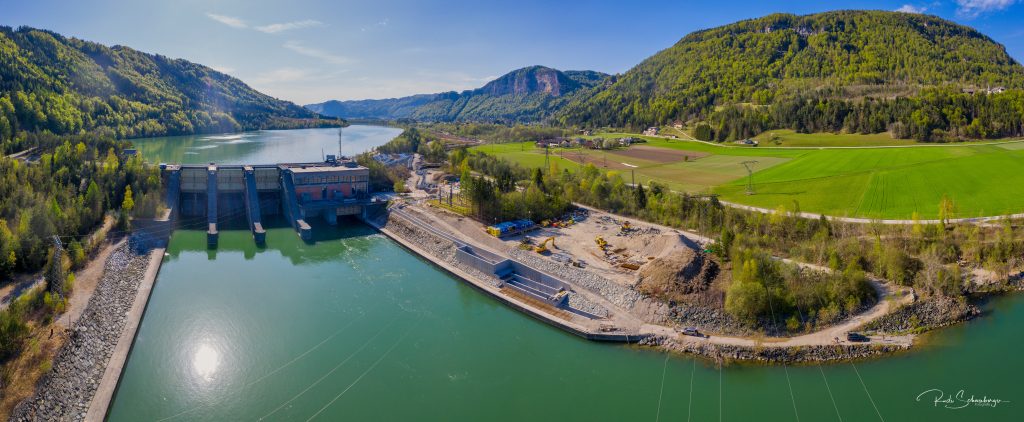 Europas höchste Fischtreppe steht in Kärnten