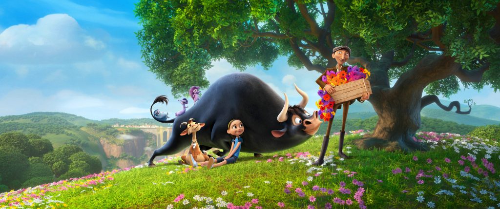 familiii Kinderreporter bei „Ferdinand“