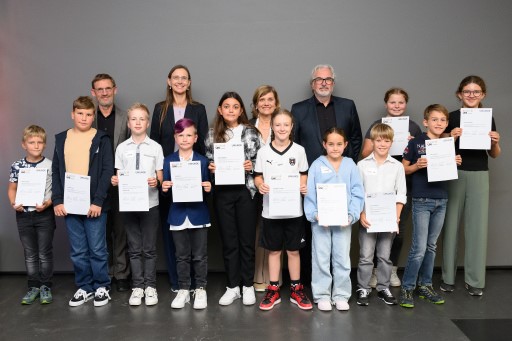 Kinderuni Vorarlberg feierte Sponsion