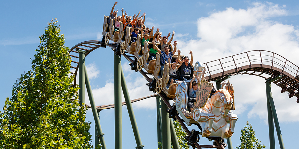 Familypark –Abenteuer wohin das Auge reicht