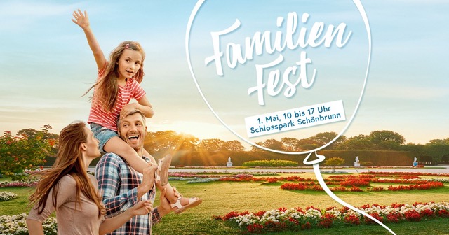 „Familienzeit. Gartenzeit“: Familienfest im Schlosspark Schönbrunn