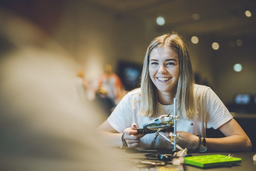 KTM: Ferienprogamm im Innovation Lab