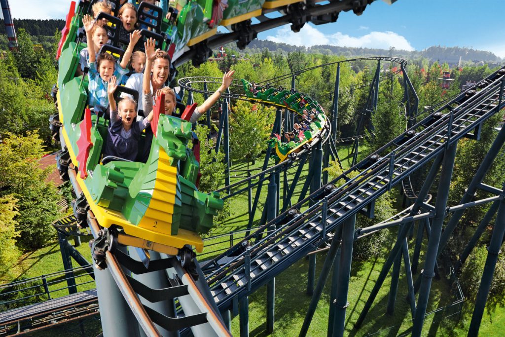 Auf Du und Du mit den LEGO® Helden im LEGOLAND® Deutschland