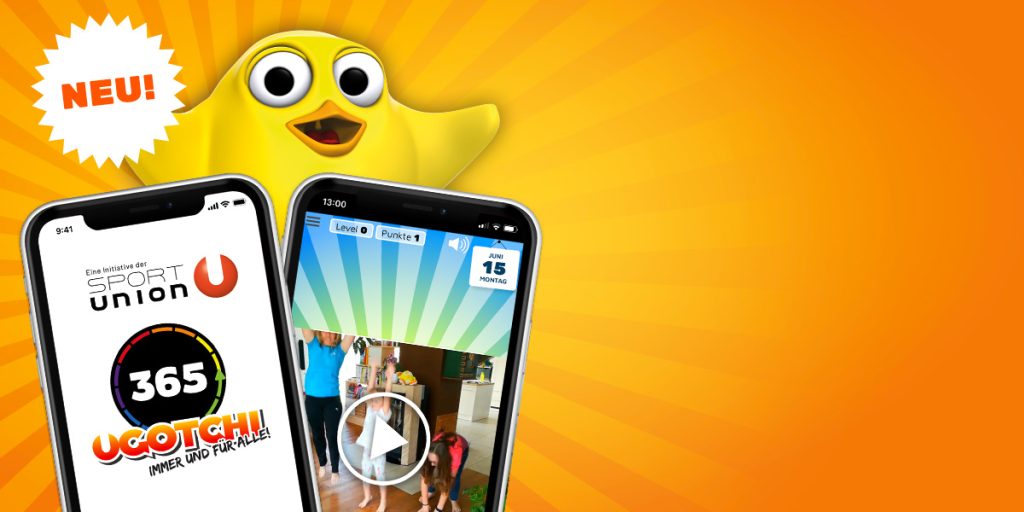UGOTCHI365 – die Familieninitiative der Sportunion
