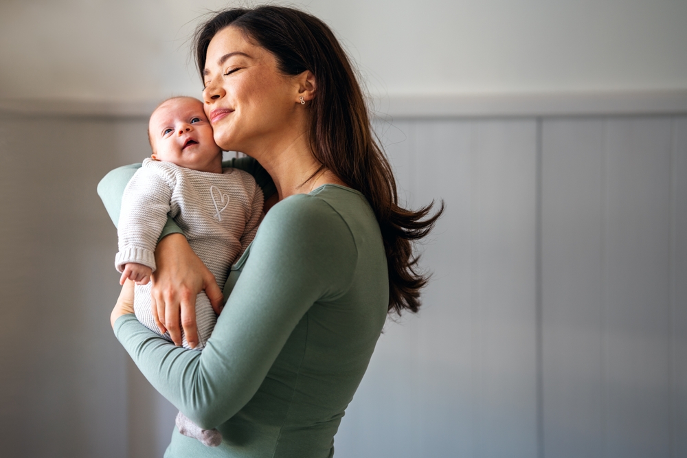 Entspannte Eltern, entspanntes Baby